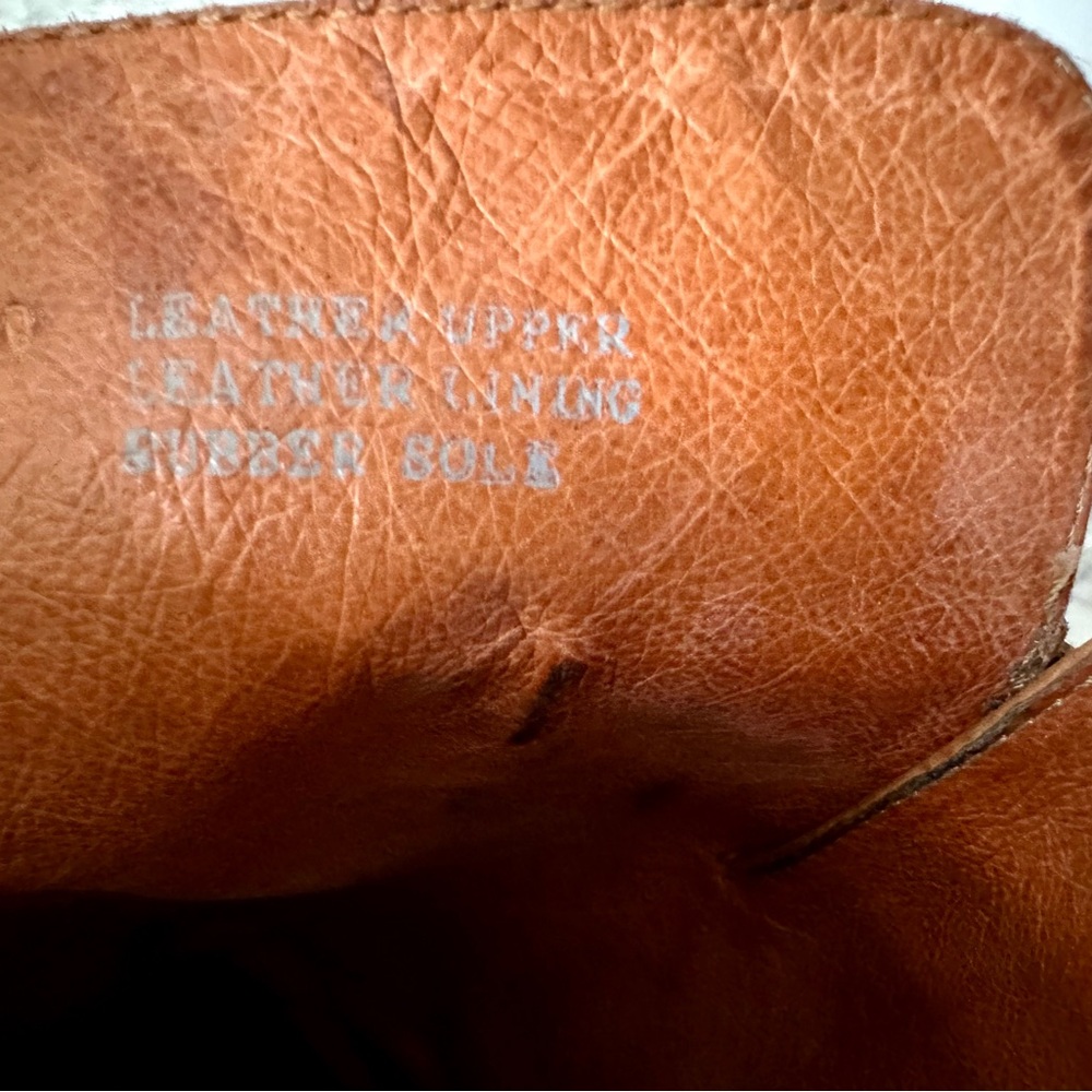 J. Crew Tan Leather Heeled Boots - Picture 5 of 7